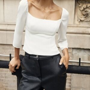 Wilfred Cabo Blouse in Brown